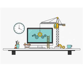 اصول طراحی لوگو شرکت ساختمانی