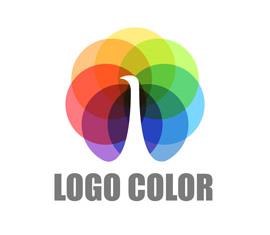 ترکیب رنگ لوگو