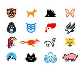 طراحی لوگو حیوانات 