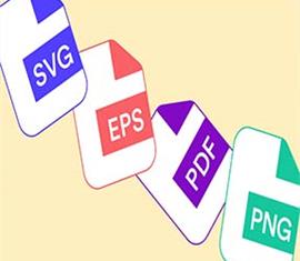 بهترین فرمت برای لوگو