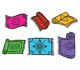 اصول طراحی لوگو فرش