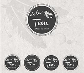 لوگو دایره ای