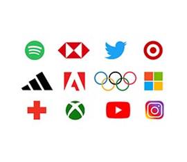 روانشناسی اشکال هندسی در طراحی لوگو