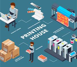 اصول طراحی لوگو چاپخانه