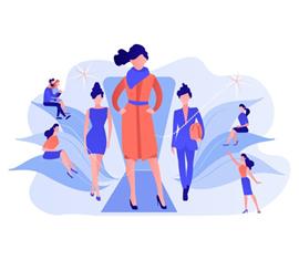 اصول طراحی لوگو مزون لباس