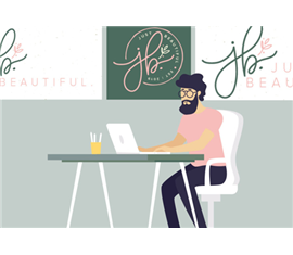 اصول طراحی لوگو با فتوشاپ 