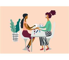 اصول طراحی لوگوی کاشت ناخن