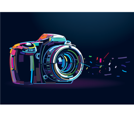 اصول طراحی لوگو عکاسی