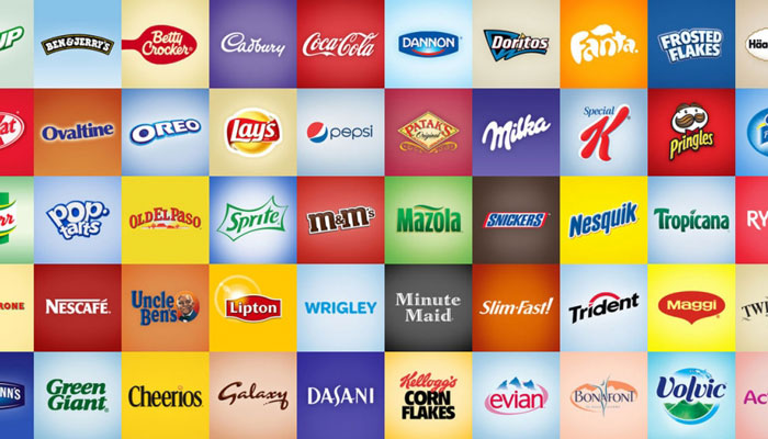 طرح لوگو مواد غذایی