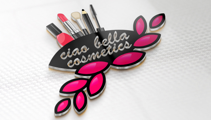 لوگوی فروشگاه لوازم آرایشی