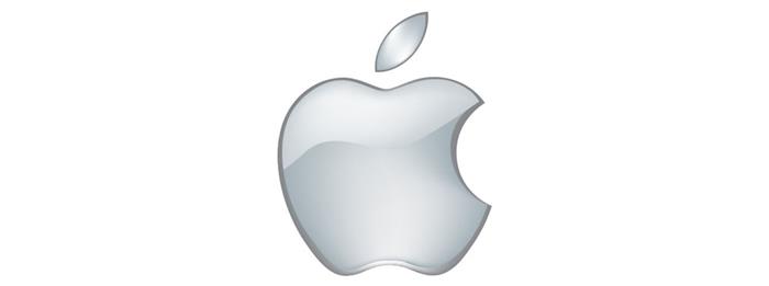 لوگوی سه بعدی اپل