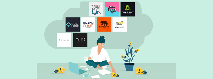 ساخت لوگو با فتوشاپ