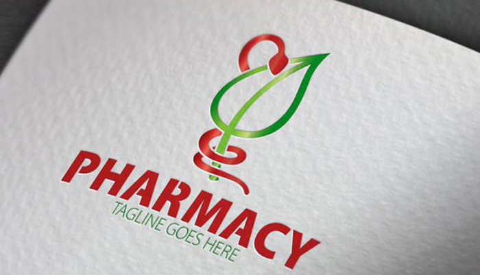 لوگوتایپ داروخانه