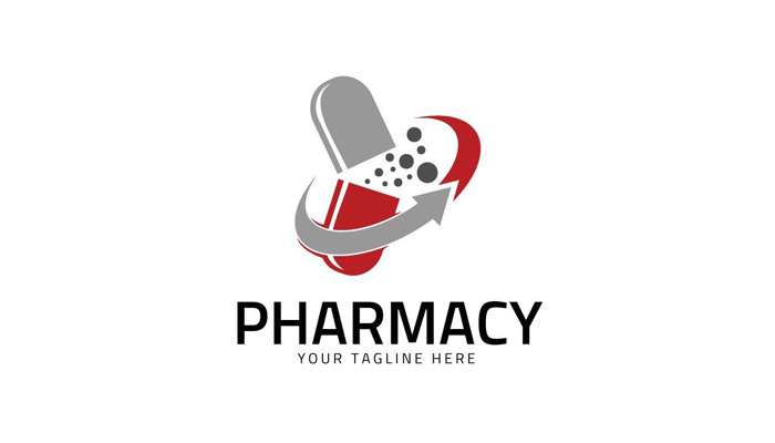 وکتور لوگو داروخانه