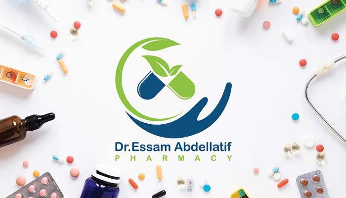 طراحی لوگوی داروخانه