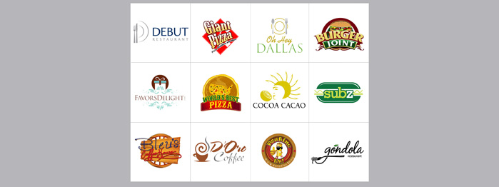 طراحی لوگو رستوران