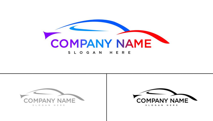 طراحی لوگو نمایشگاه ماشین