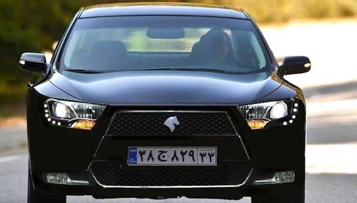 آرم ماشین‌های موجود در ایران