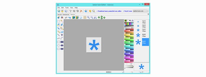 برنامه طراحی آیکون
