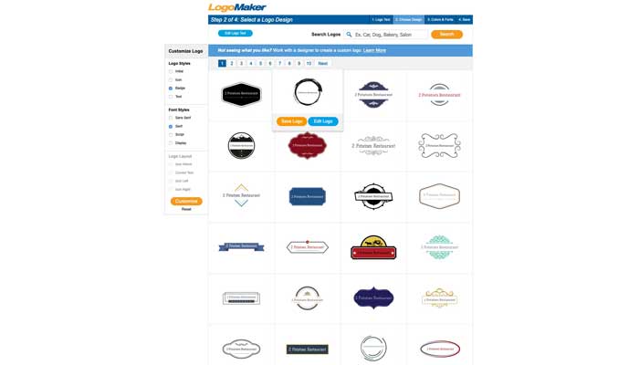 لوگو لایه باز لوازم خانگی