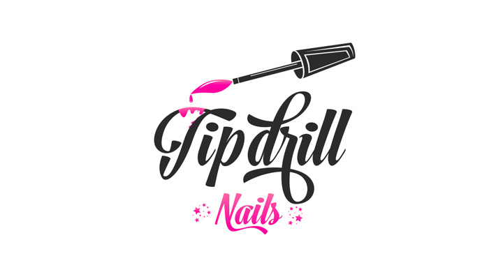 طراحی لوگو کاشت ناخن