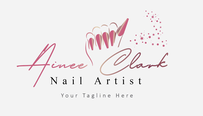 لوگو وکتور کاشت ناخن