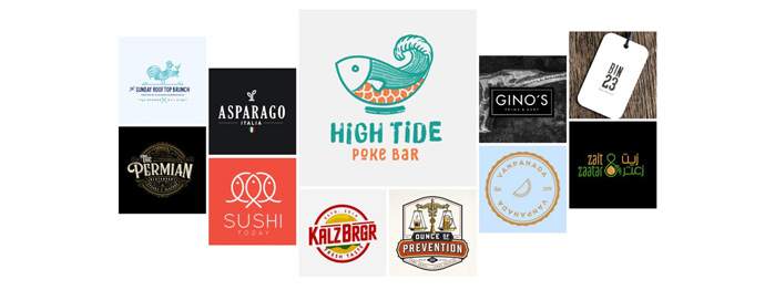 طراحی لوگو رستوران