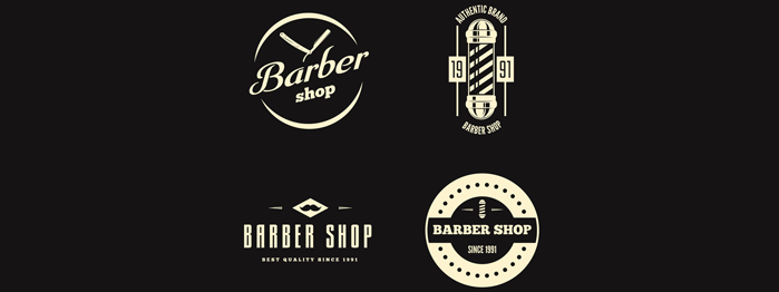 لوگو آرایشگاه مردانه