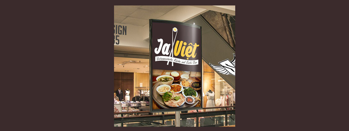 ویژگی لوگو رستوران