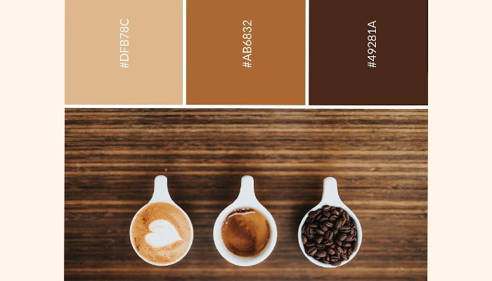 لوگو قهوه و کافه