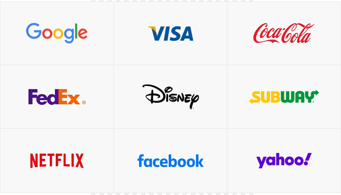 طراحی آرم با حروف انگلیسی