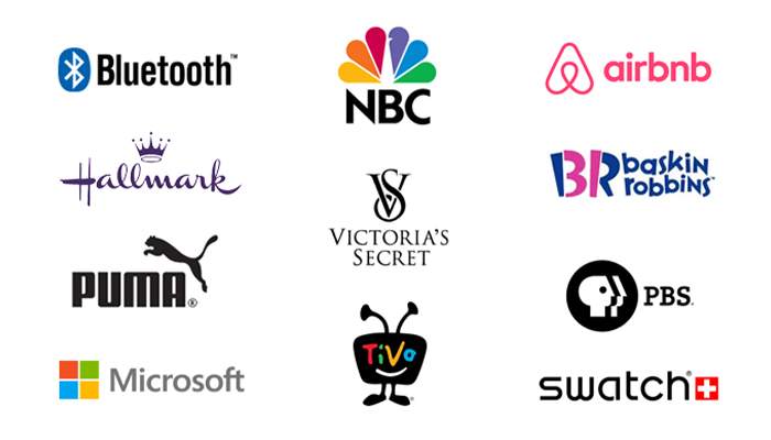 لوگوی حروف انگلیسی