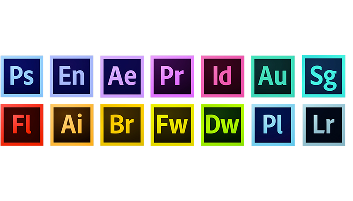 طراحی لوگو Adobe