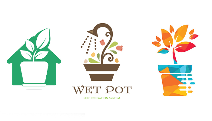 لوگو گل و گیاه