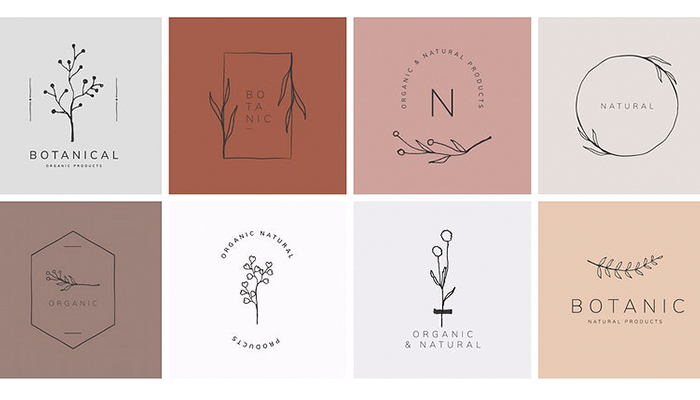 لوگو برای گل فروشی