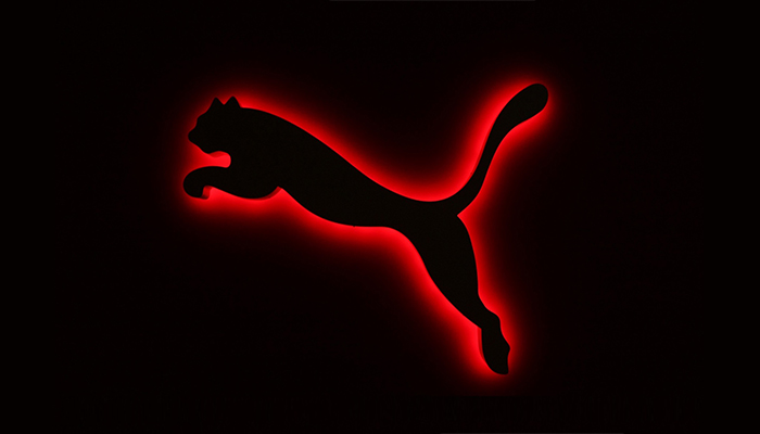 لوگو برند پوما