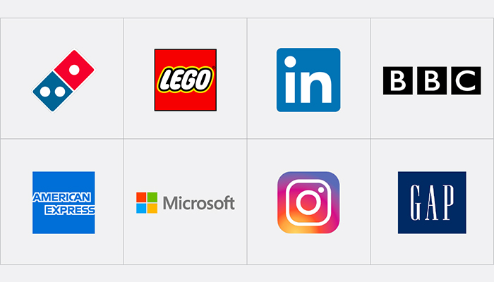 اصول طراحی لوگو با مربع