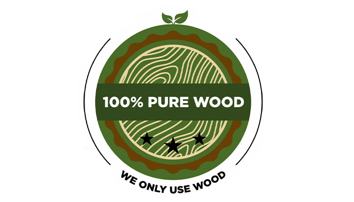 طراحی لوگو صنایع چوبی