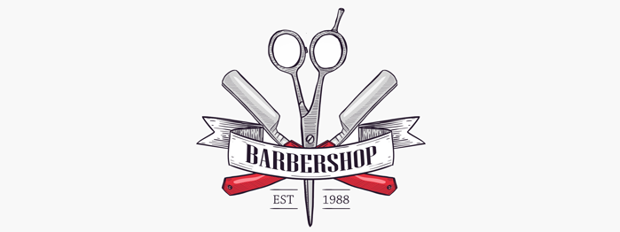 لوگوی آرایشگاه حرفه ای