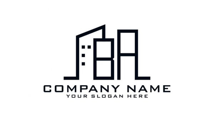 طراحی لوگو شرکت ساختمانی