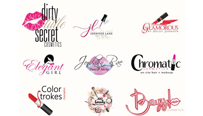 لوگو لایه باز لوازم آرایشی