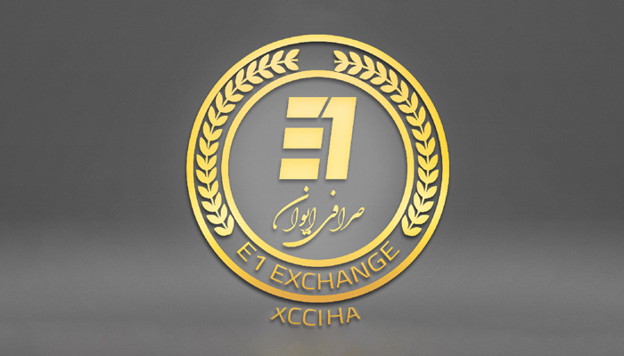 طراحی لوگو صرافی ارز دیجیتال