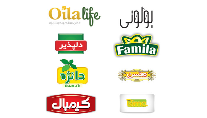 لوگو مواد غذایی ایرانی