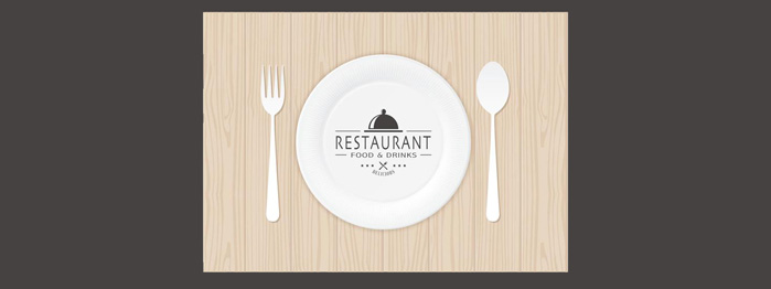 طراحی لوگو برای رستوران