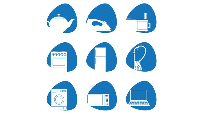 طراحی لوگو لوازم خانگی