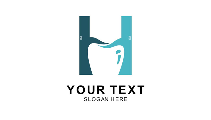 لوگوی دندانپزشکی زیبایی