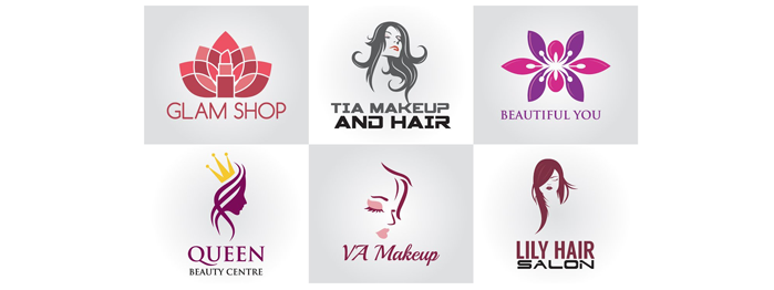 طراحی لوگو آرایشگاه زنانه