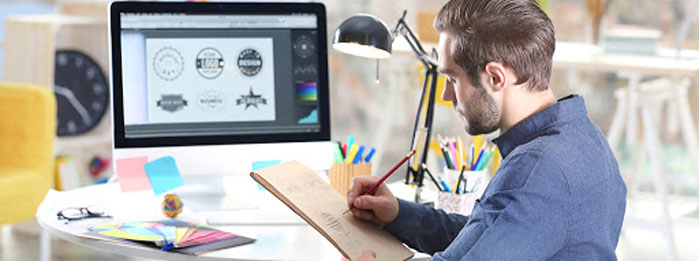 درآمد طراح لوگو