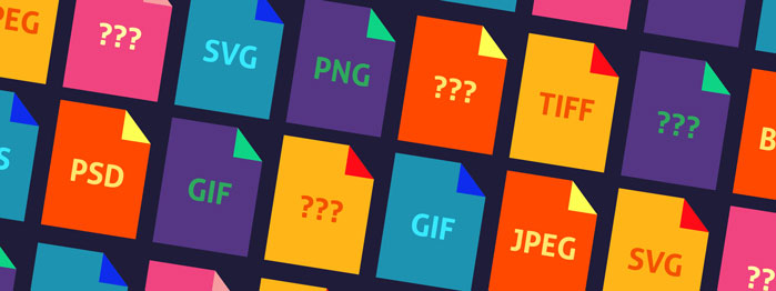 انواع  فرمت های لوگو