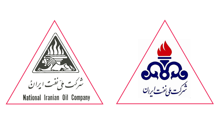 آرم شرکت نفت قبل از انقلاب